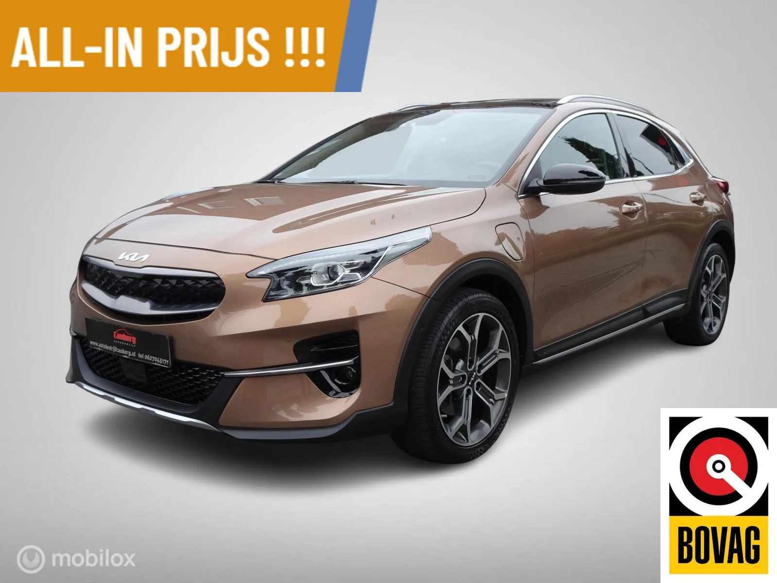 Kia XCeed (2022) — foto 1
