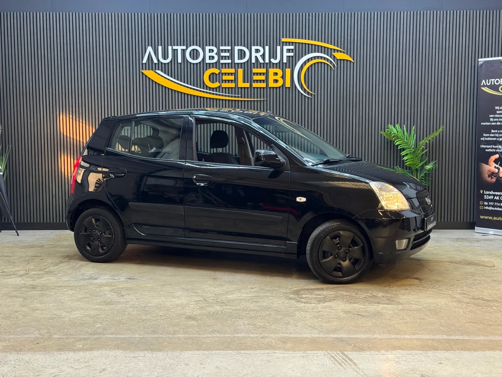 Kia Picanto (2007) — foto 1