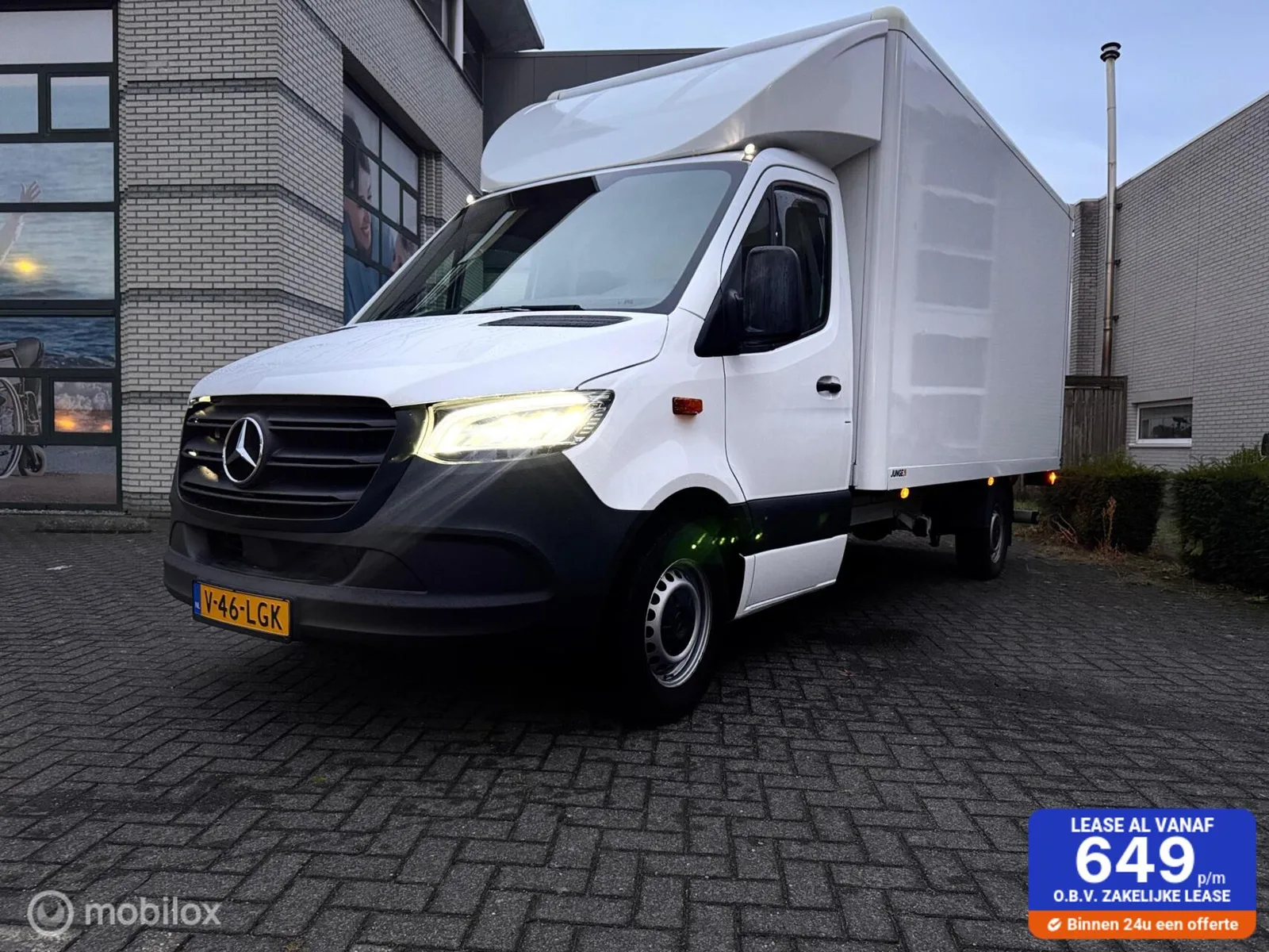 Mercedes-Benz Sprinter (2023) — foto 1