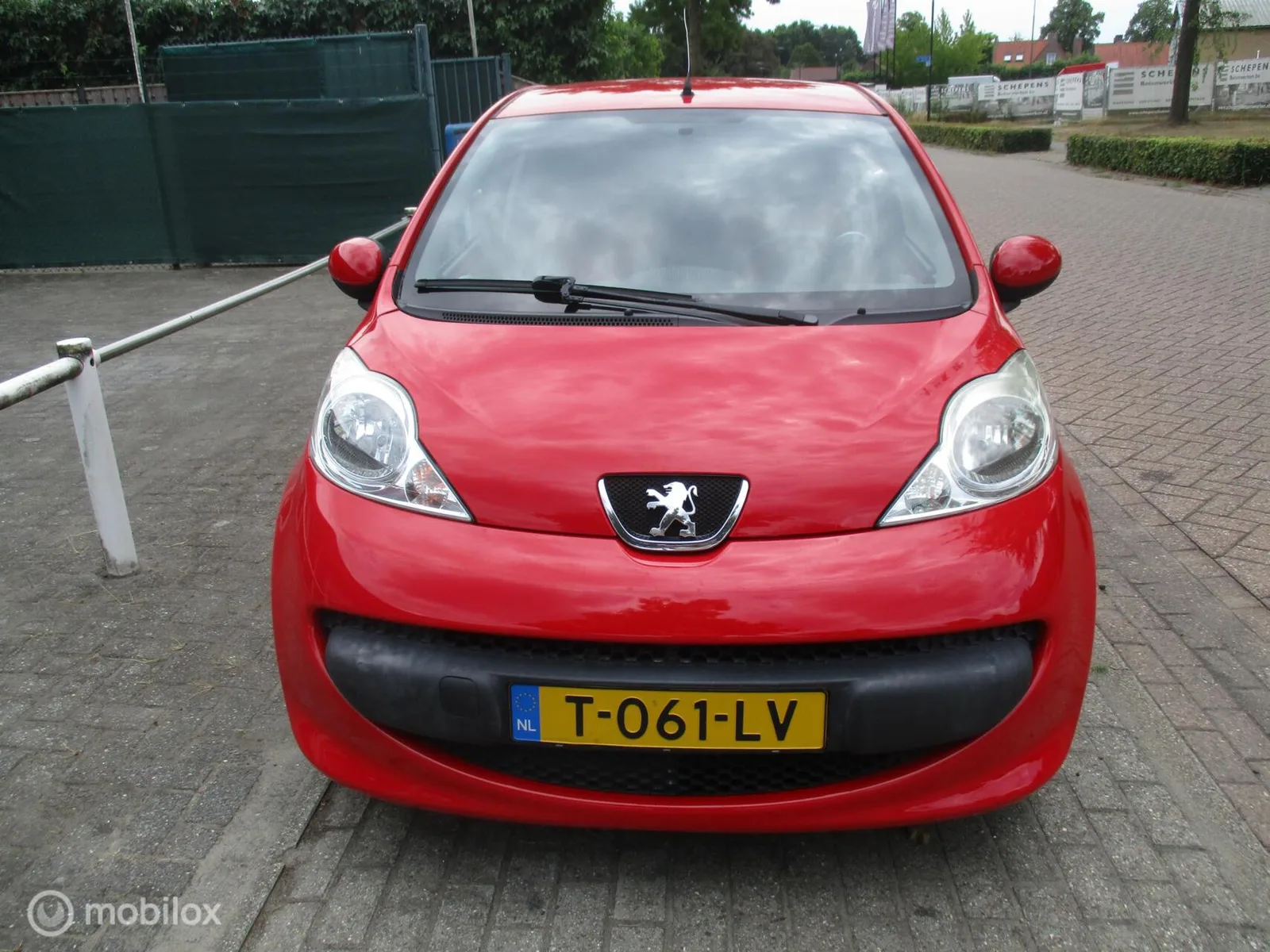 Peugeot 107 (2008) — foto 1