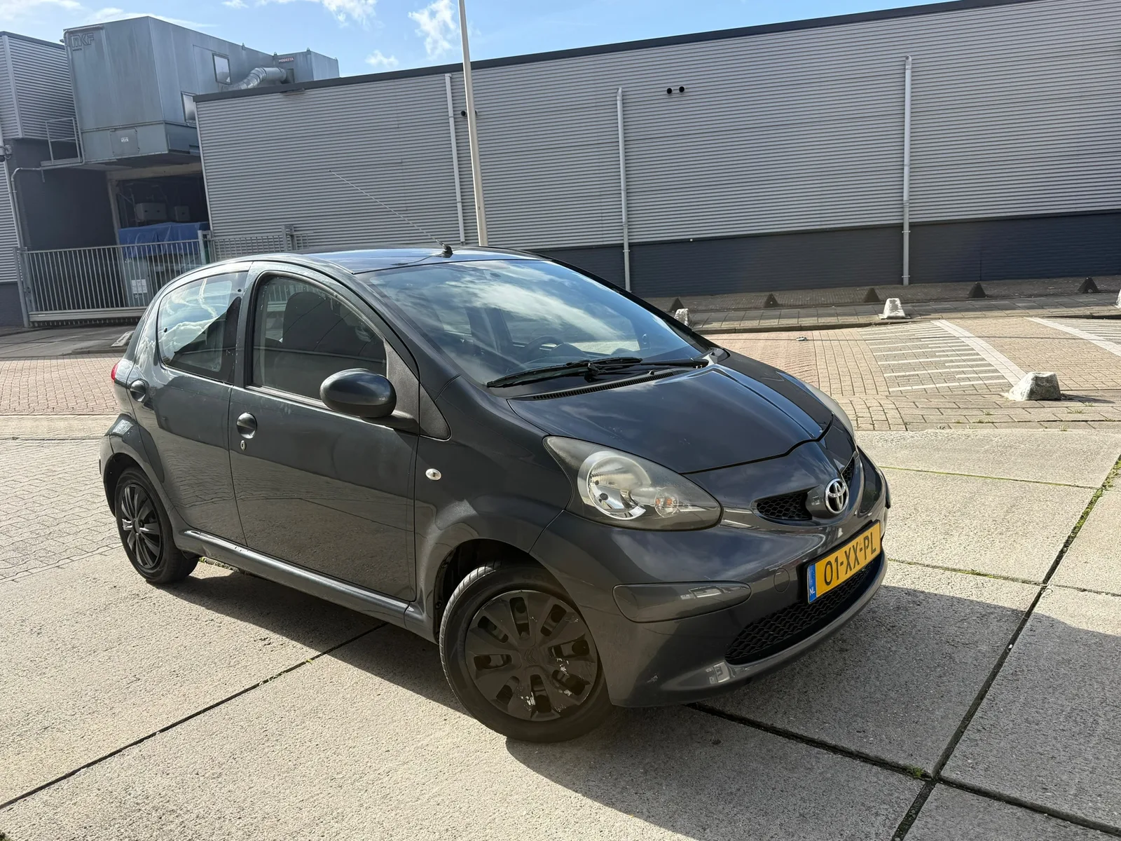 Toyota Aygo (2007) — foto 1
