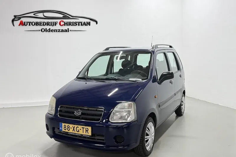 Suzuki Wagon R+ (2007)