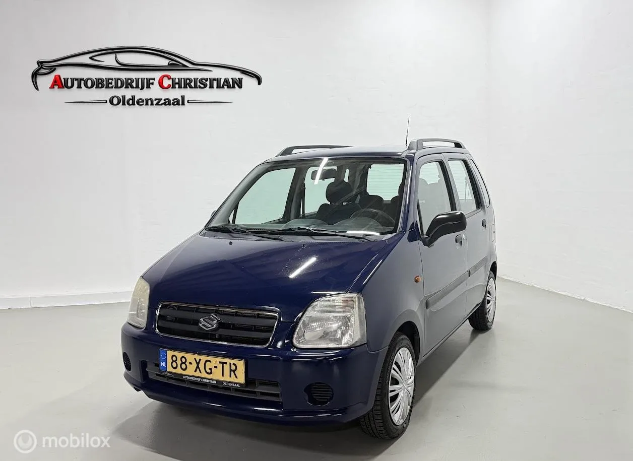 Suzuki Wagon R+ (2007) — foto 1