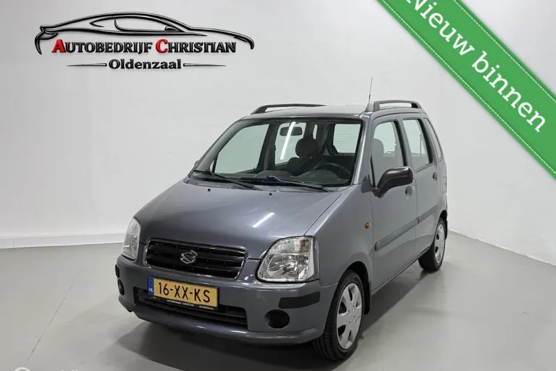Suzuki Wagon R+ (2007)
