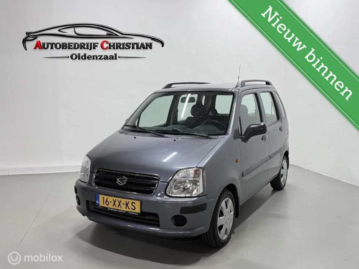 Suzuki Wagon R+ (2007) — foto 1