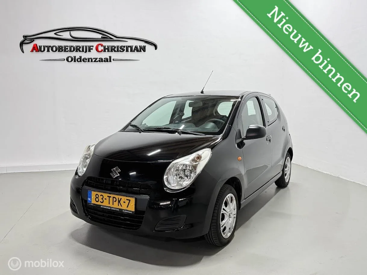 Suzuki Alto (2012) — foto 1