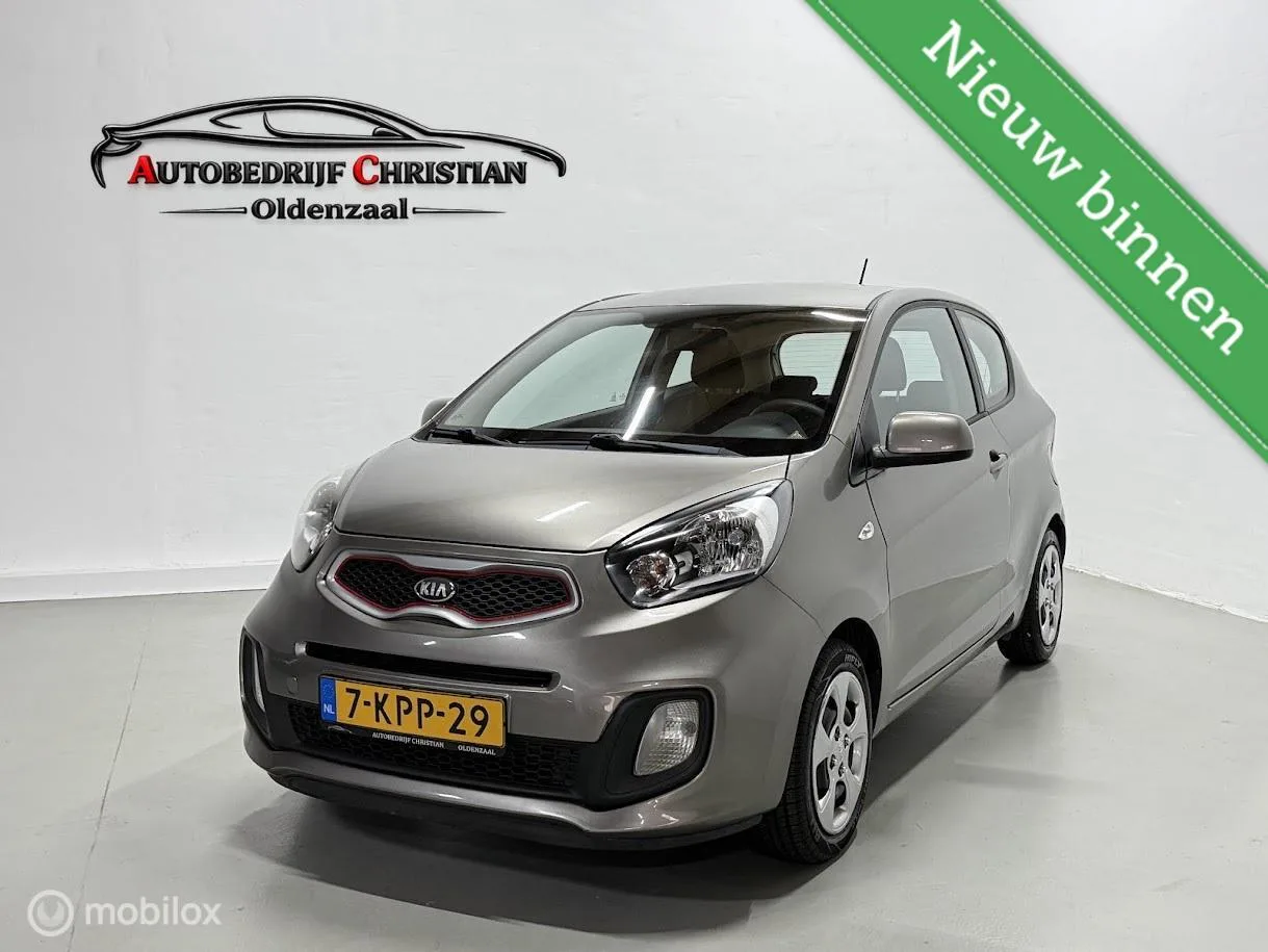 Kia Picanto (2013) — foto 1