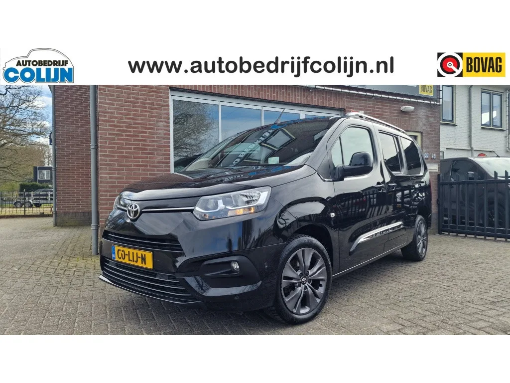 Toyota ProAce City Verso (2022) — foto 1