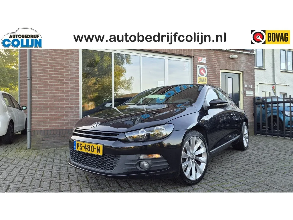 Volkswagen Scirocco (2009) — foto 1