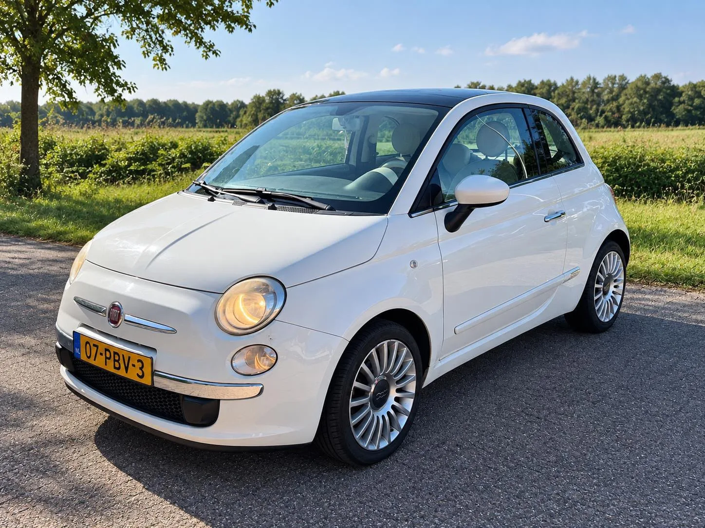 Fiat 500 (2011) — foto 1