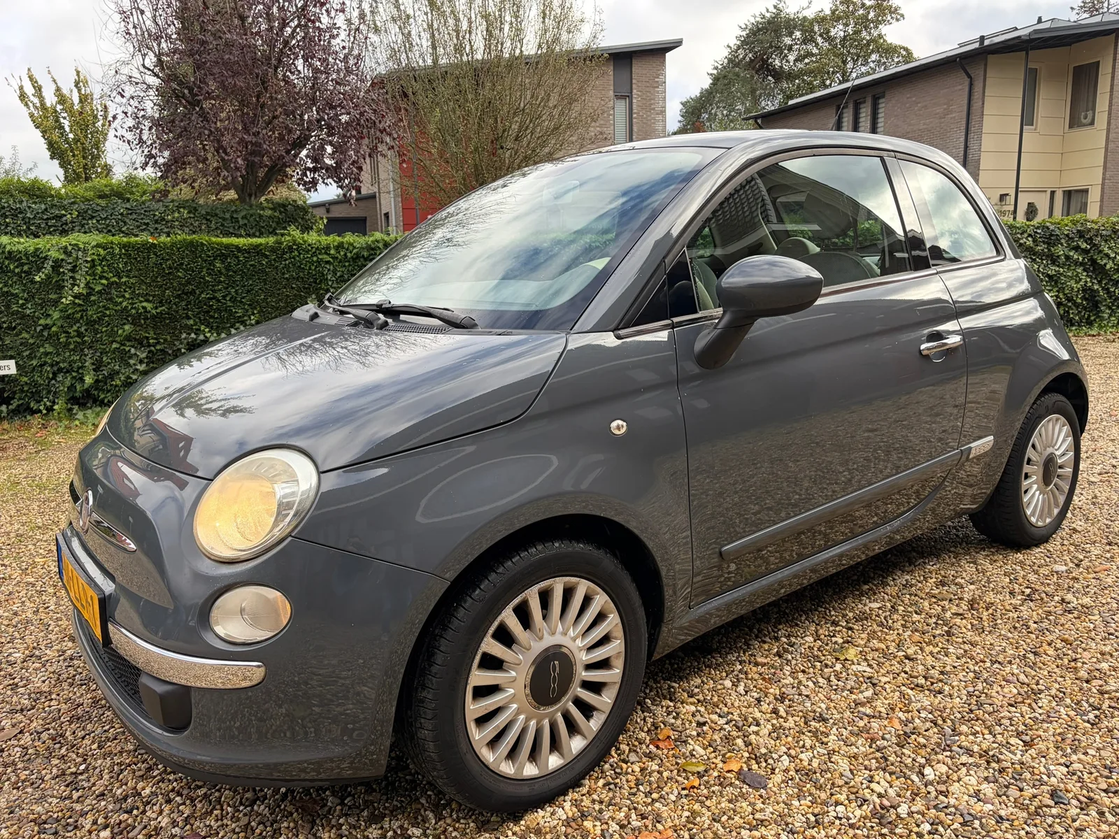Fiat 500 (2010) — foto 1