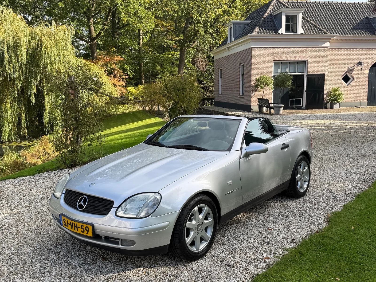 Mercedes-Benz SLK-Klasse (1997) — foto 1