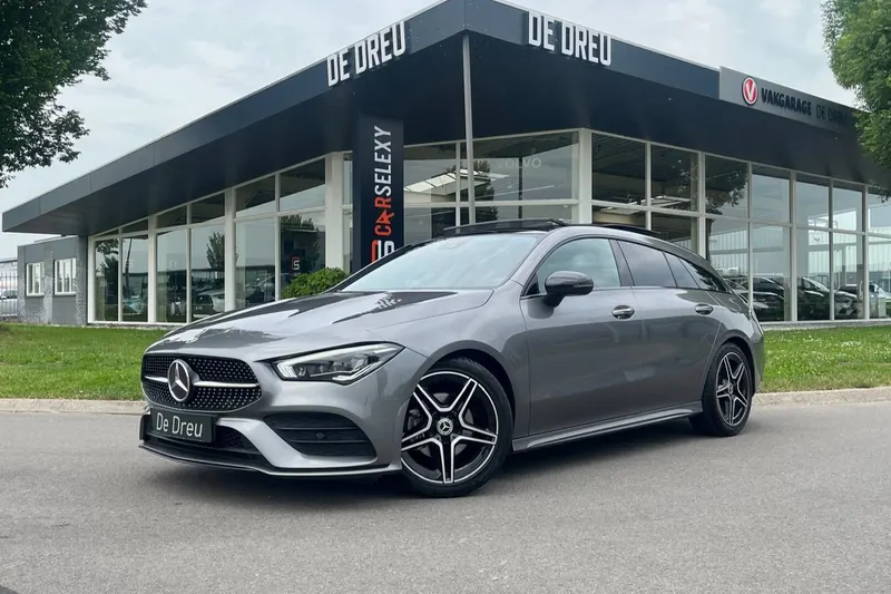 Mercedes-Benz CLA-Klasse (2022)