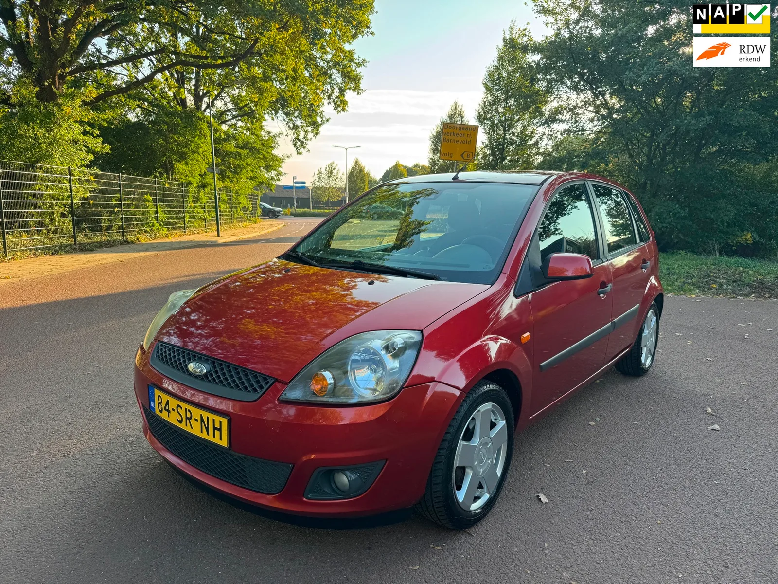 Ford Fiesta (2006) — foto 1