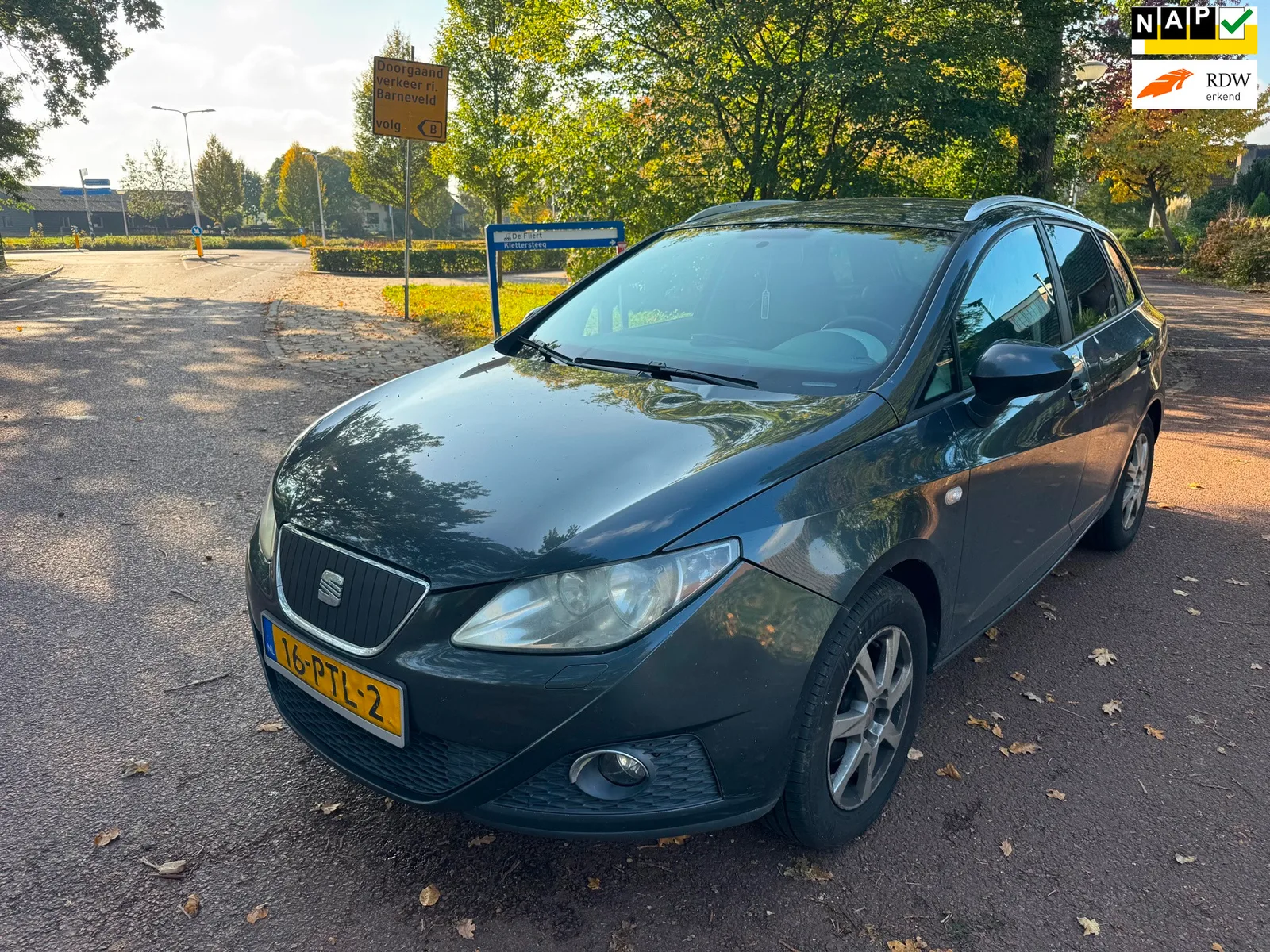 SEAT Ibiza (2011) — foto 1