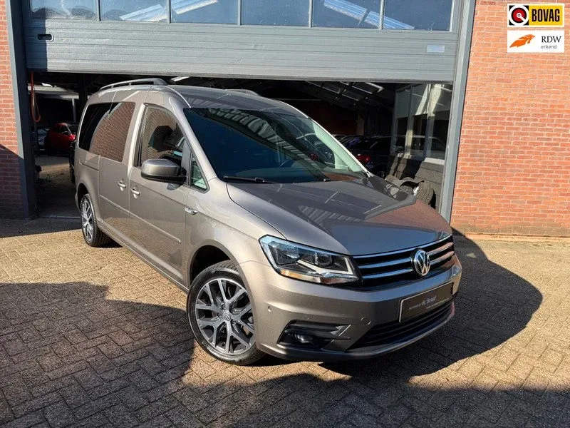 Volkswagen Caddy (2017) — foto 1