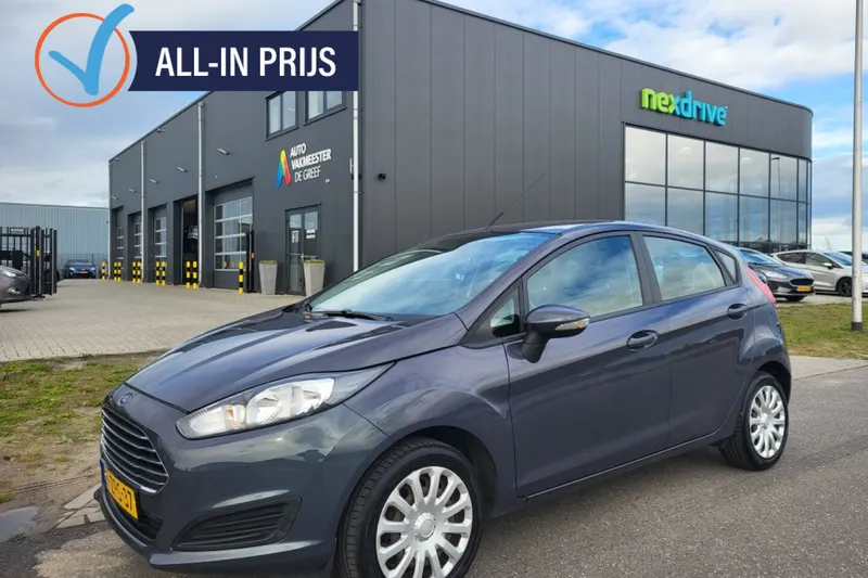 Ford Fiesta (2013)