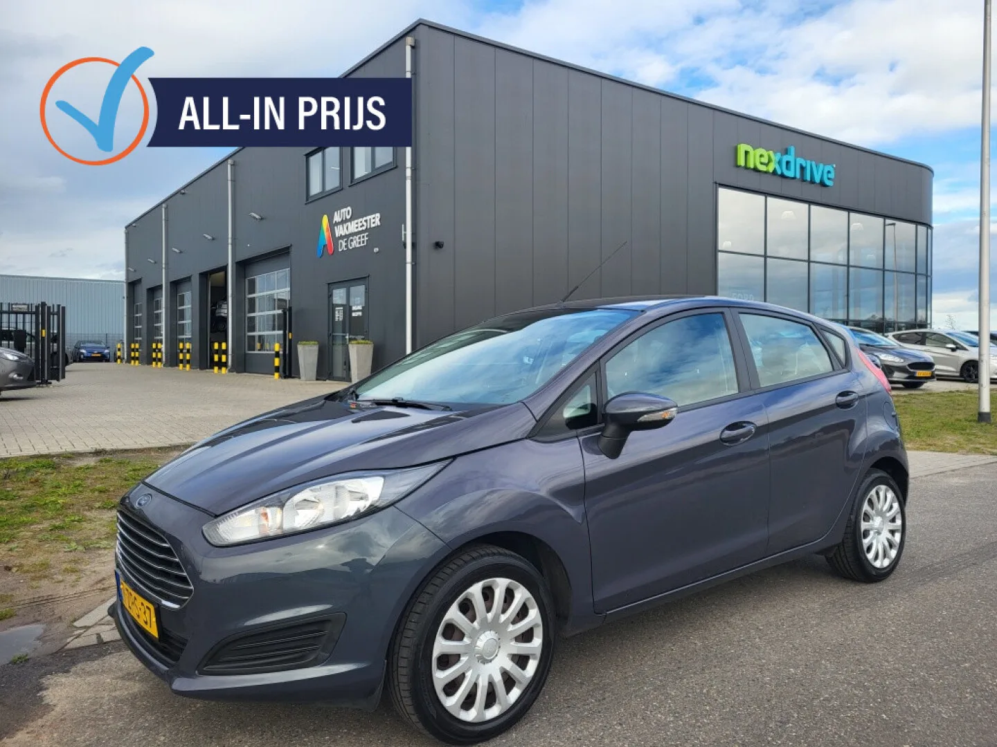 Ford Fiesta (2013) — foto 1