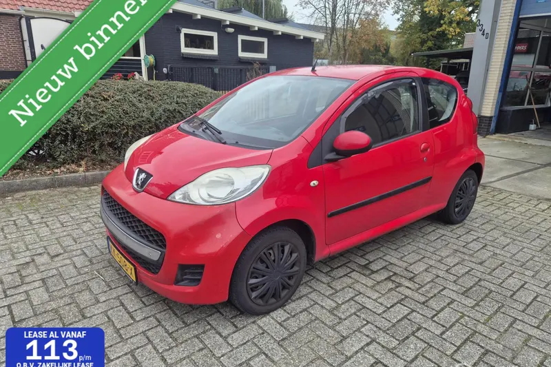 Peugeot 107 (2009)