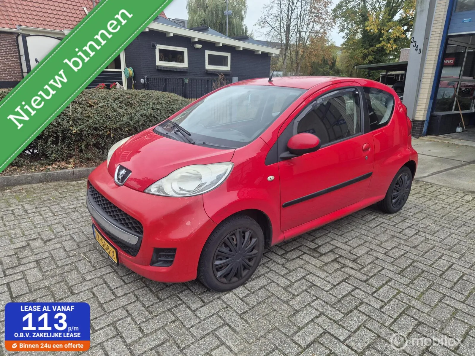 Peugeot 107 (2009) — foto 1