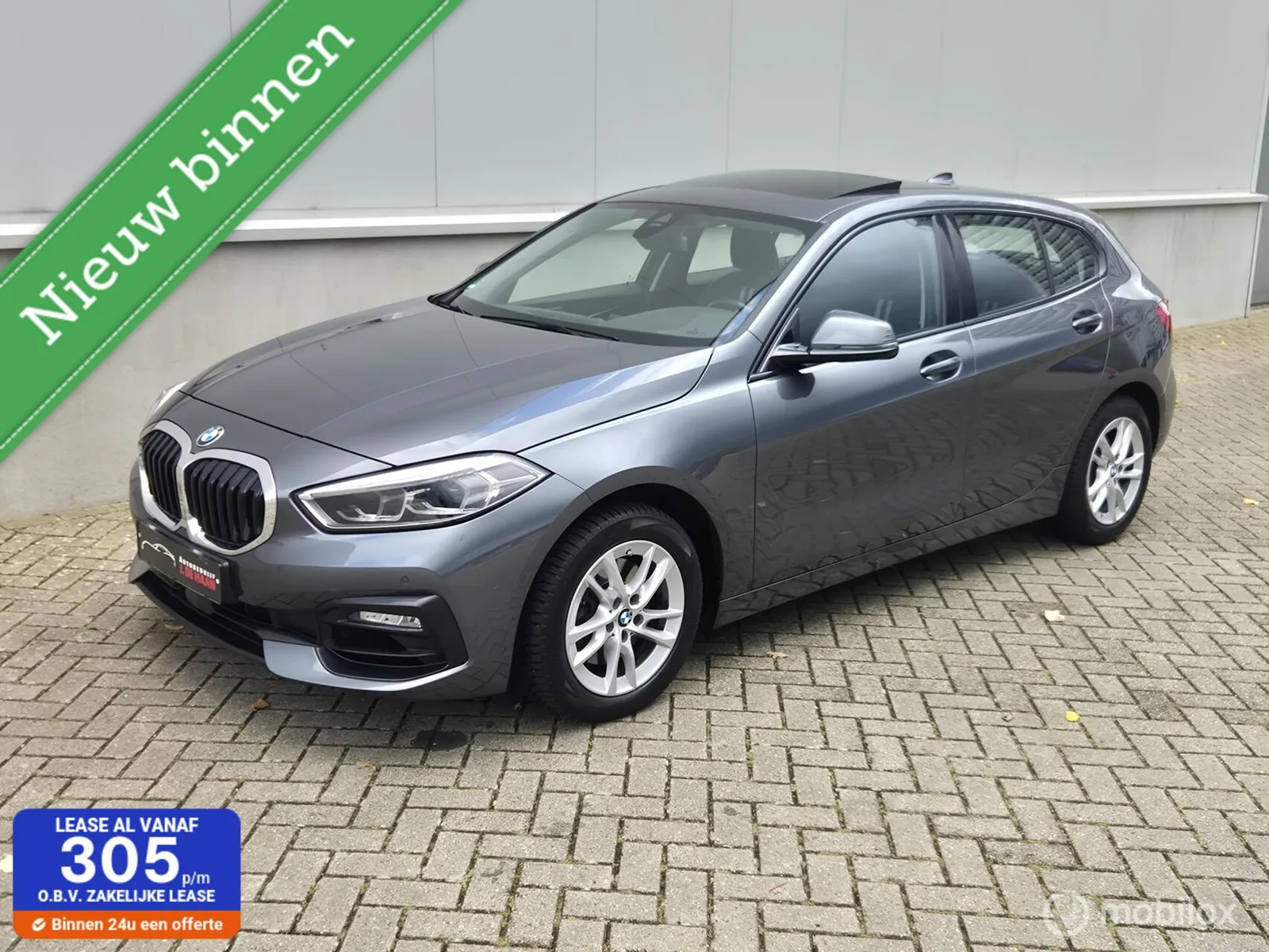 BMW 1-Serie (2020) — foto 1