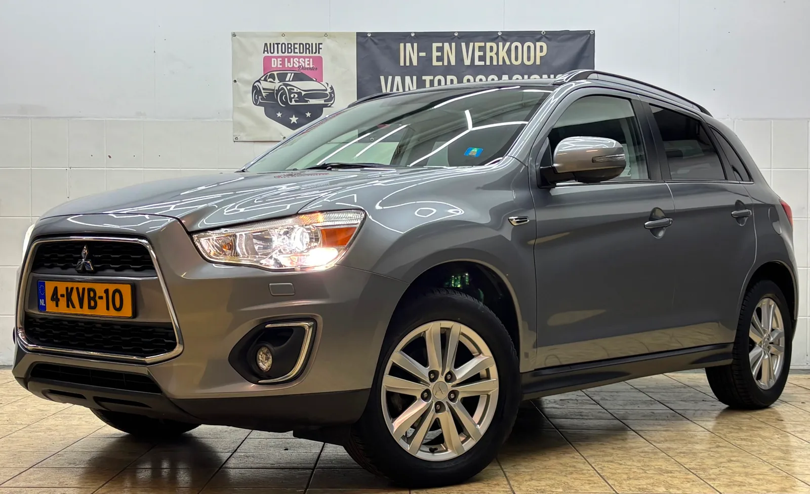Mitsubishi ASX (2013) — foto 1