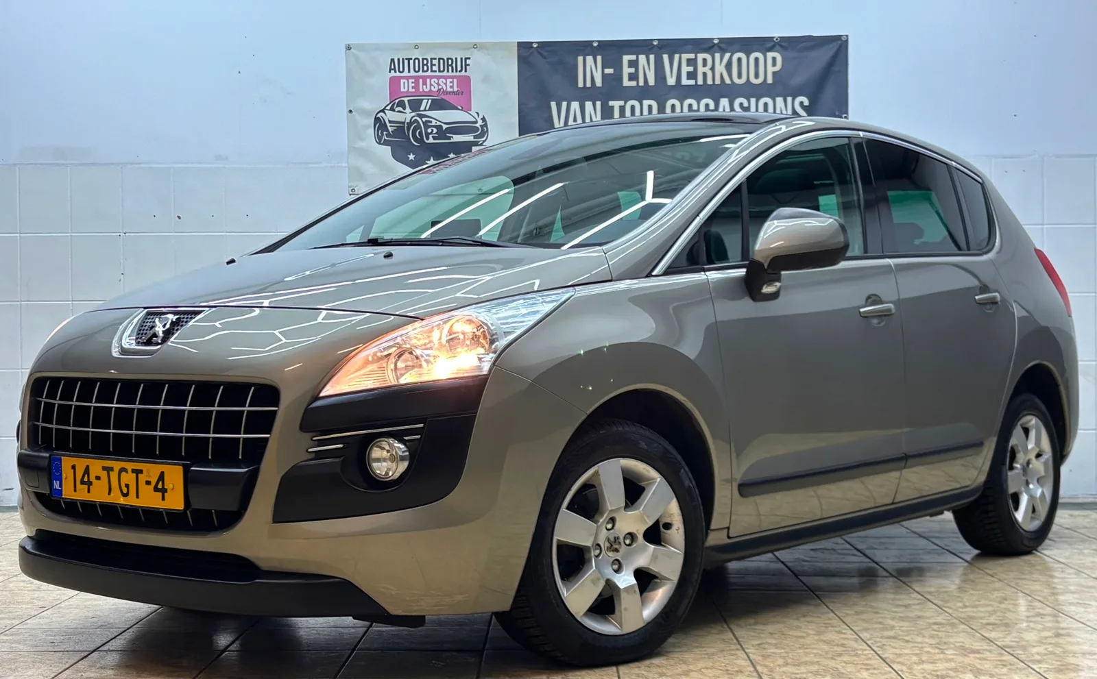 Peugeot 3008 (2012) — foto 1