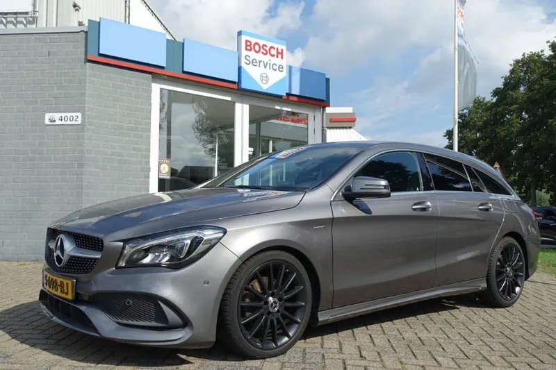 Mercedes-Benz CLA-Klasse (2019)