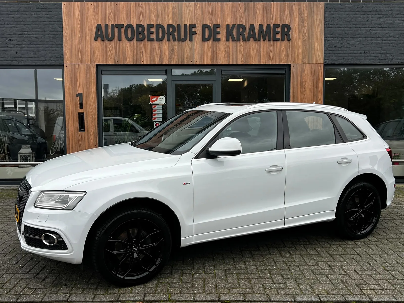 Audi Q5 (2014) — foto 1