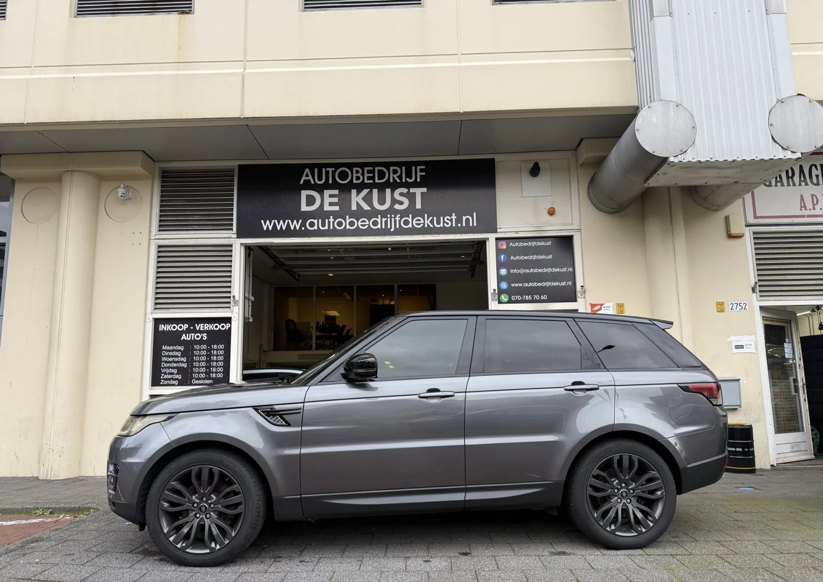 Land Rover Range Rover Sport (2014) — foto 1