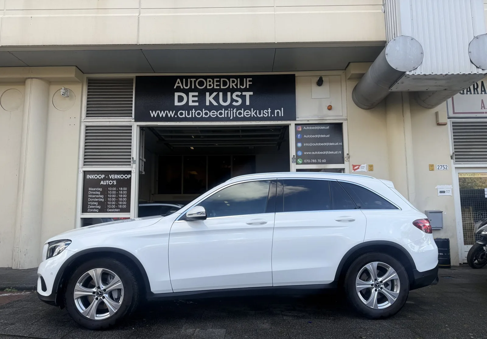 Mercedes-Benz GLC-Klasse (2018) — foto 1
