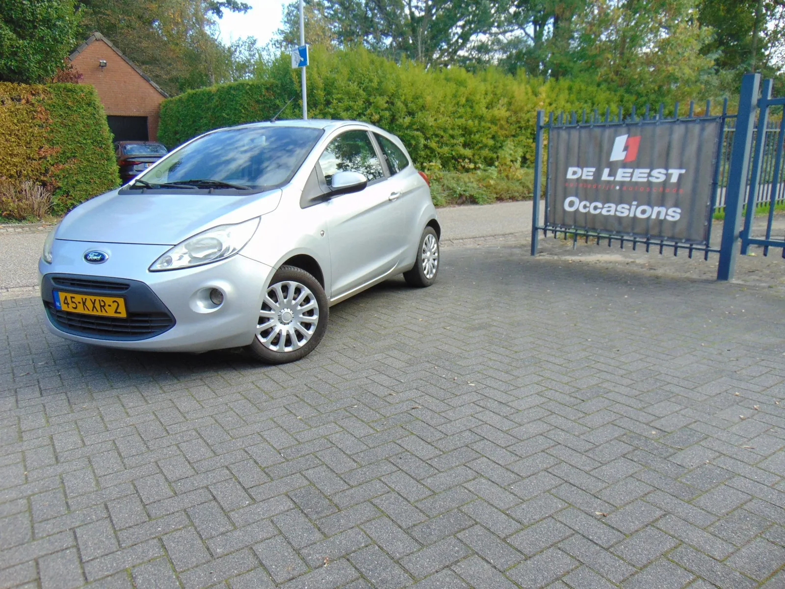 Ford Ka (2010) — foto 1