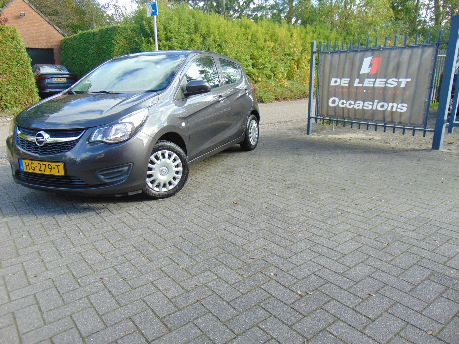 Opel Karl (2015) — foto 1