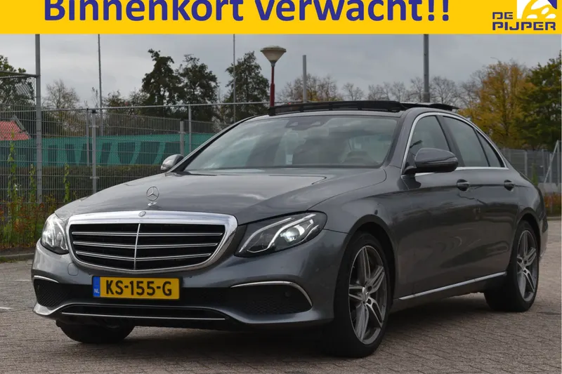 Mercedes-Benz E-Klasse (2016)