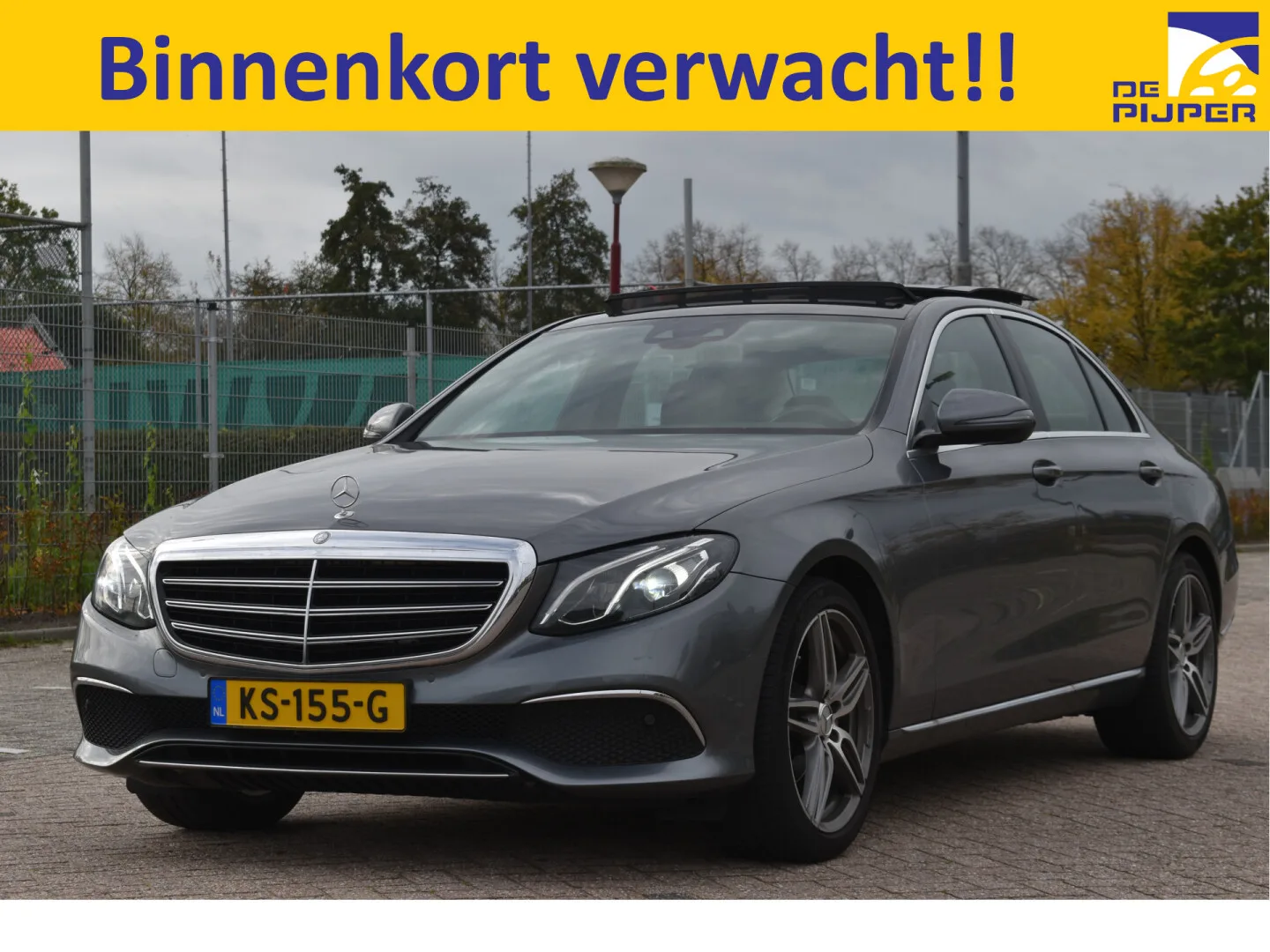 Mercedes-Benz E-Klasse (2016) — foto 1