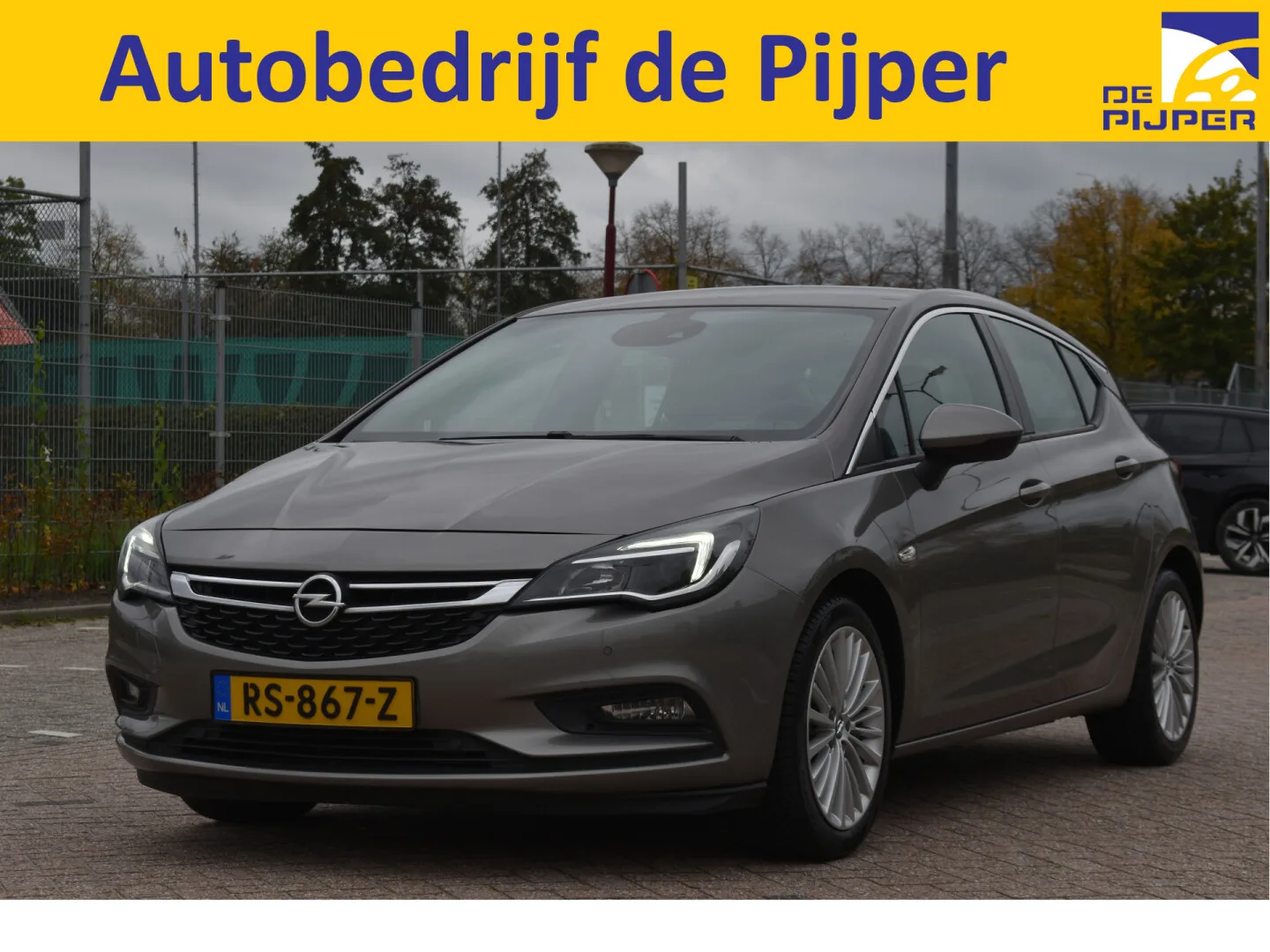 Opel Astra (2016) — foto 1