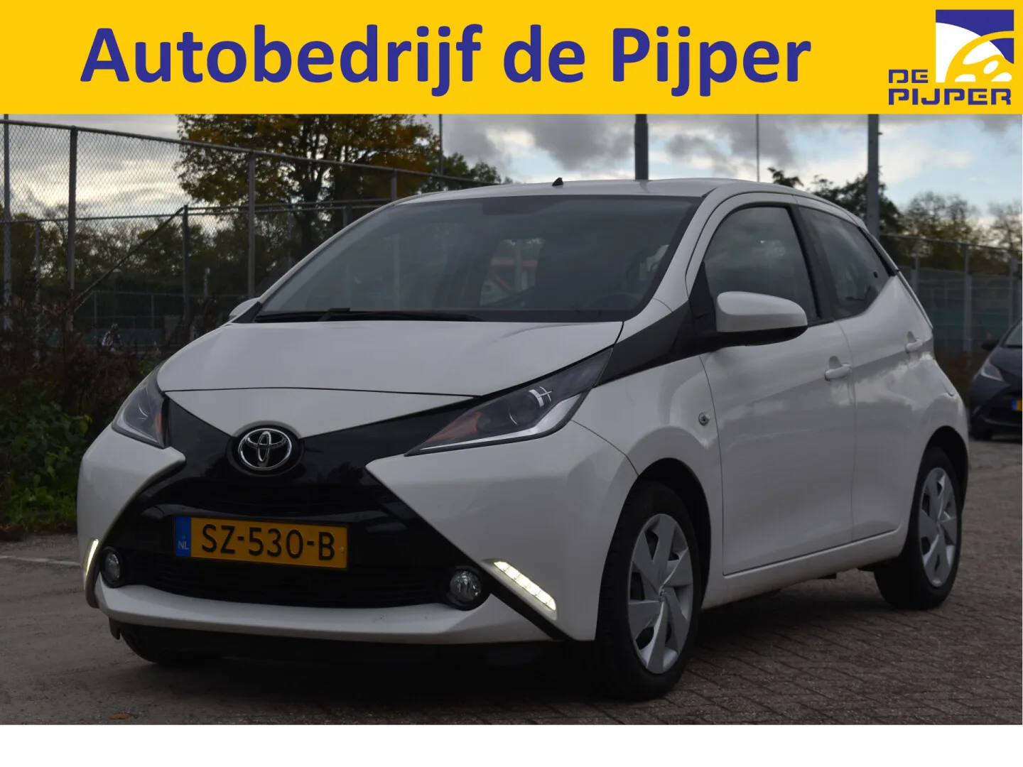 Toyota Aygo (2018) — foto 1
