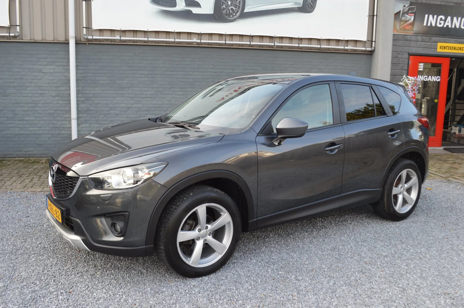 Mazda CX-5 (2014) — foto 1