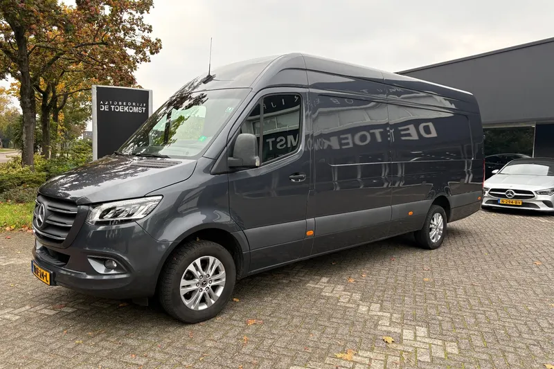 Mercedes-Benz Sprinter (2022)