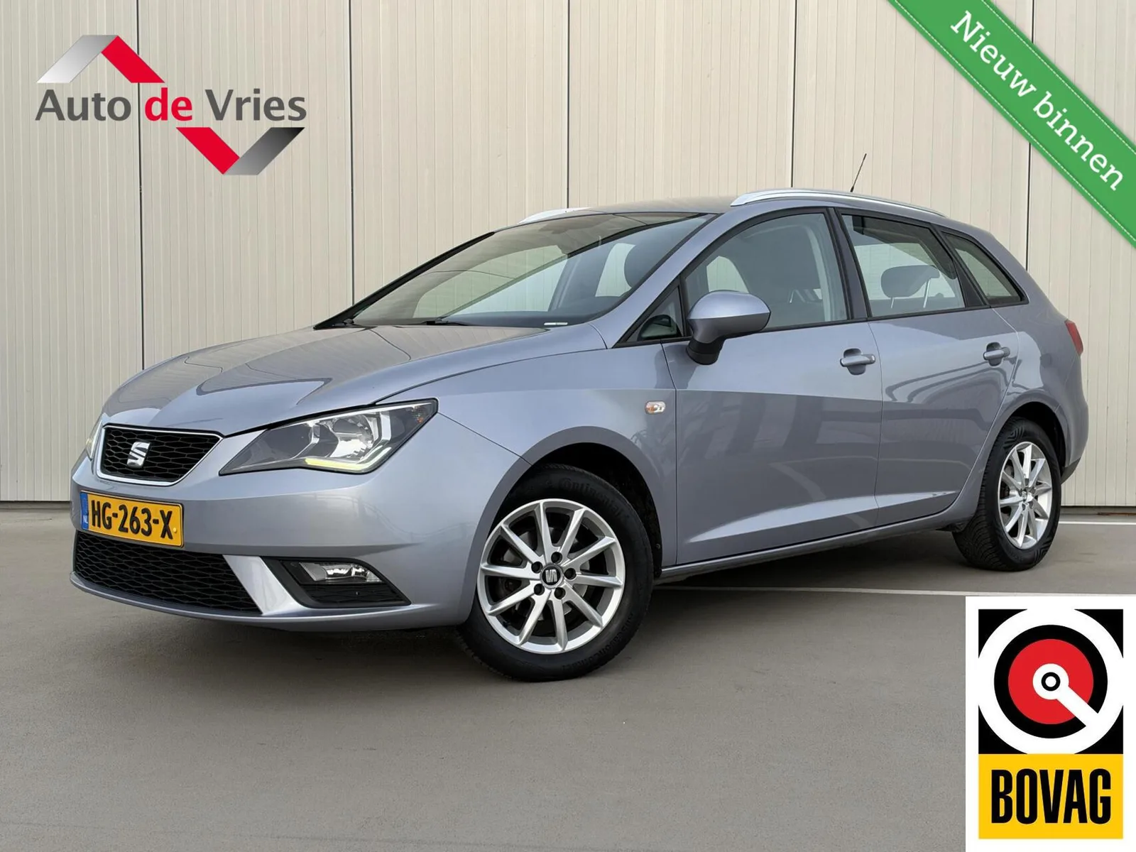 SEAT Ibiza (2016) — foto 1