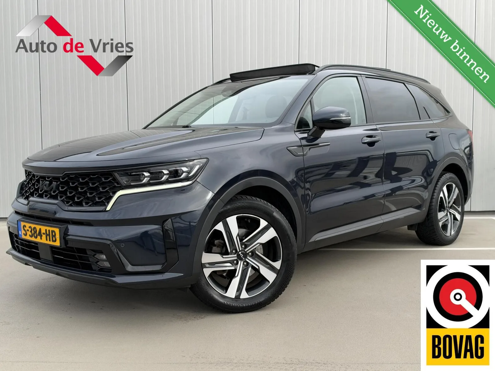 Kia Sorento (2023) — foto 1