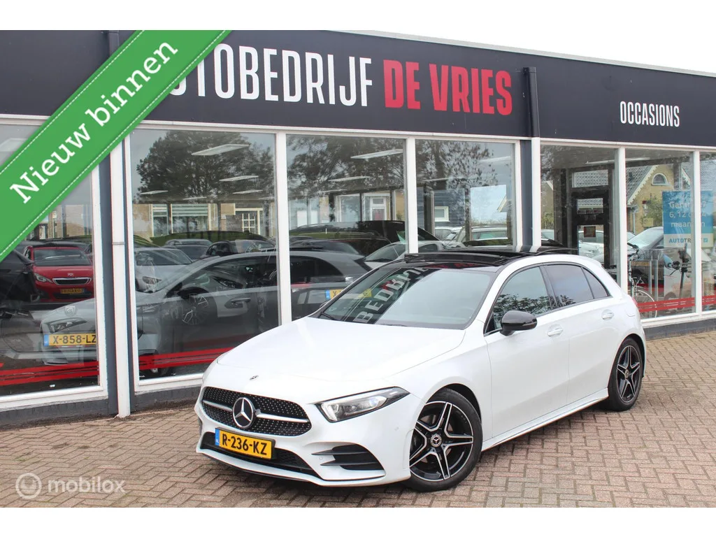 Mercedes-Benz A-Klasse (2022) — foto 1