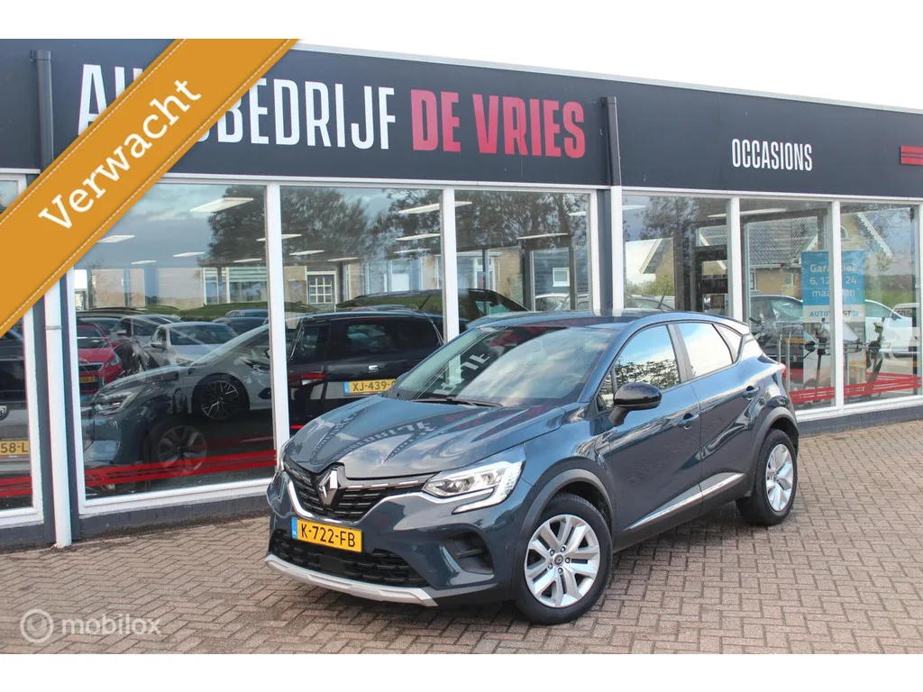Renault Captur (2020) — foto 1