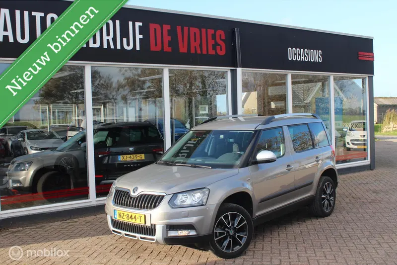Škoda Yeti (2017)