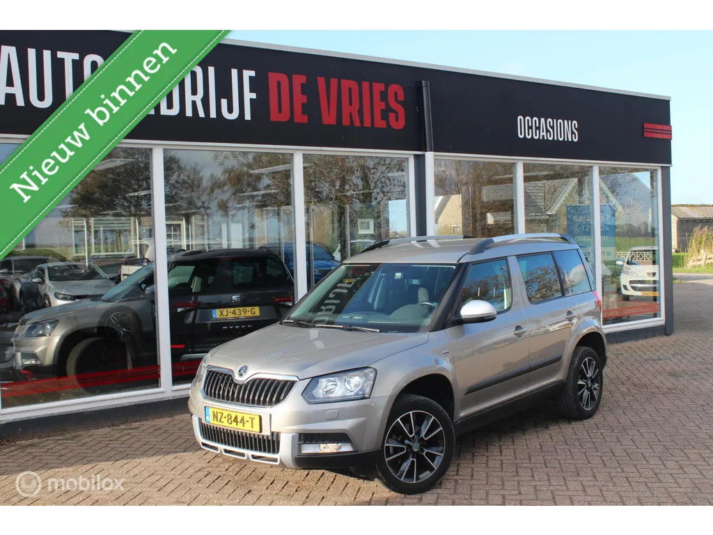 Škoda Yeti (2017) — foto 1