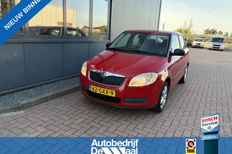 Škoda Fabia (2008)