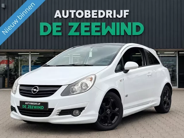Opel Corsa (2010) — foto 1