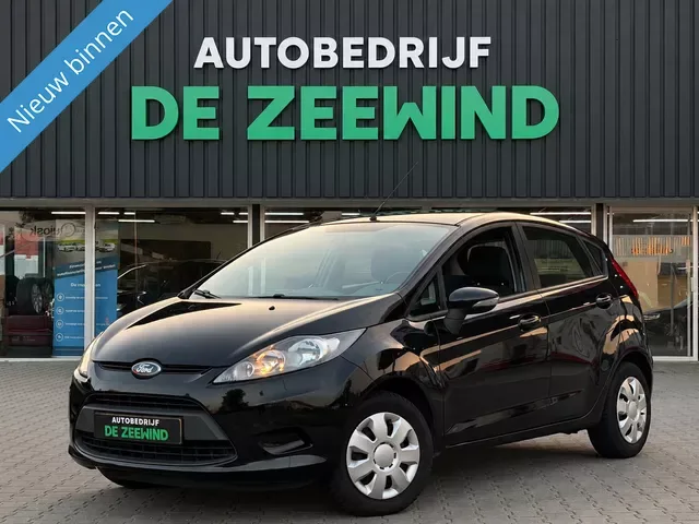 Ford Fiesta (2010) — foto 1