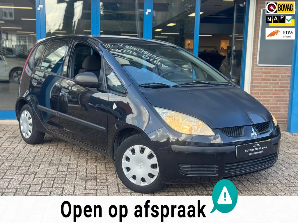 Mitsubishi Colt (2008) — foto 1
