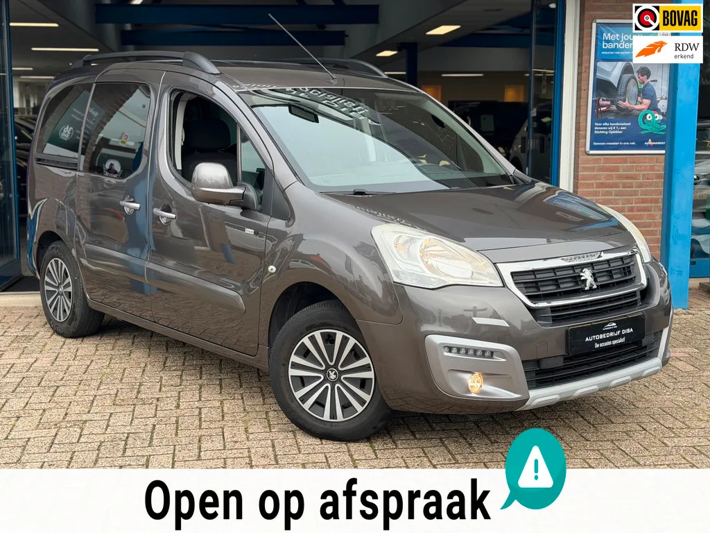 Peugeot Partner (2017) — foto 1